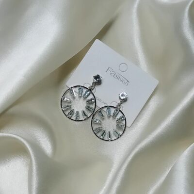 ZIRCON EARRING (Silver)