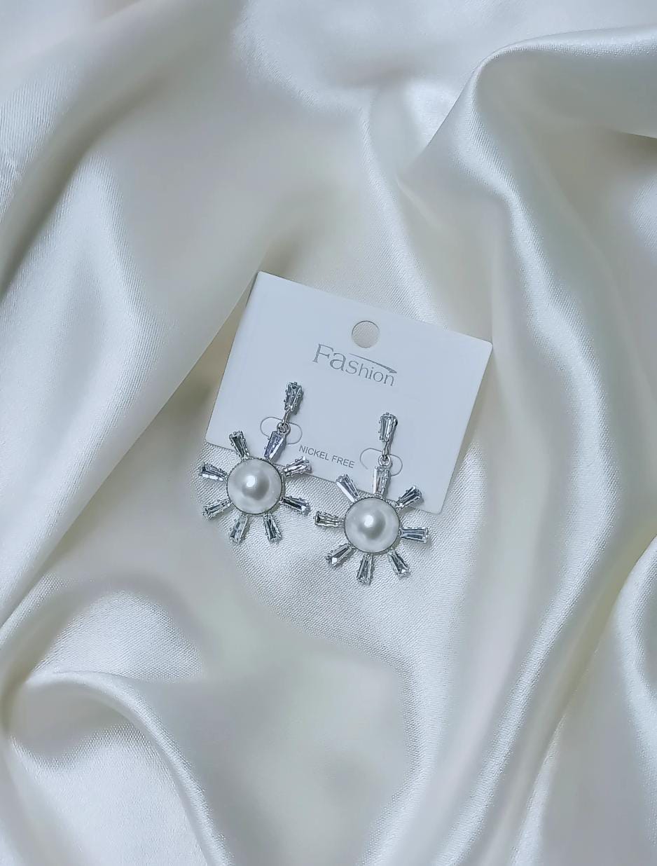 Earring ( Silver)