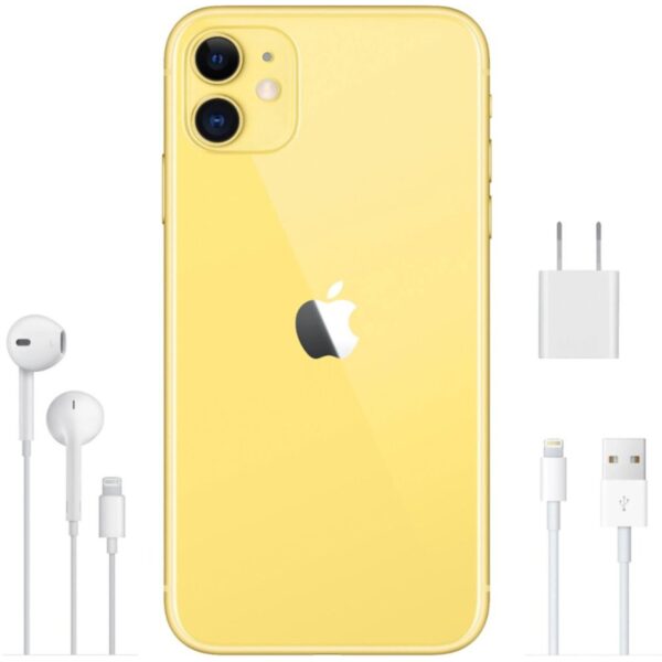 Apple iPhone 11 64GB Yellow Fully Unlocked - Image 4